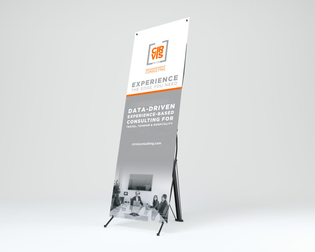 consulting firms toronto banner stand