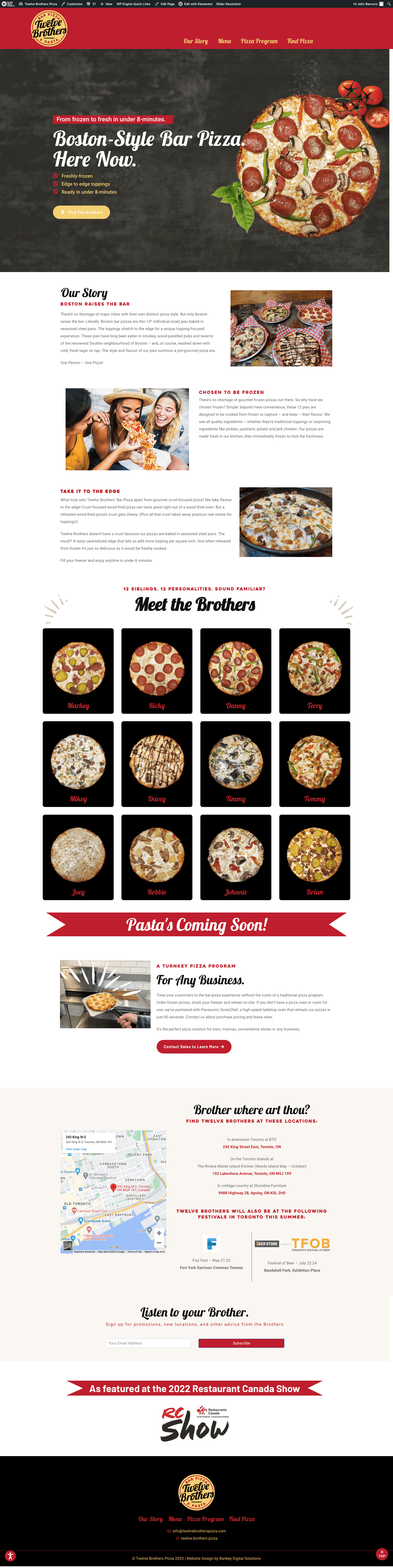 website-design-pizza-shop