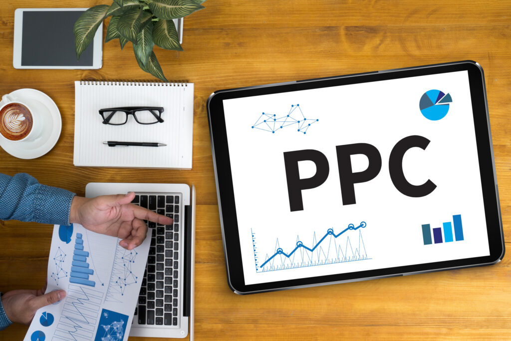 PPC Marketing graphics