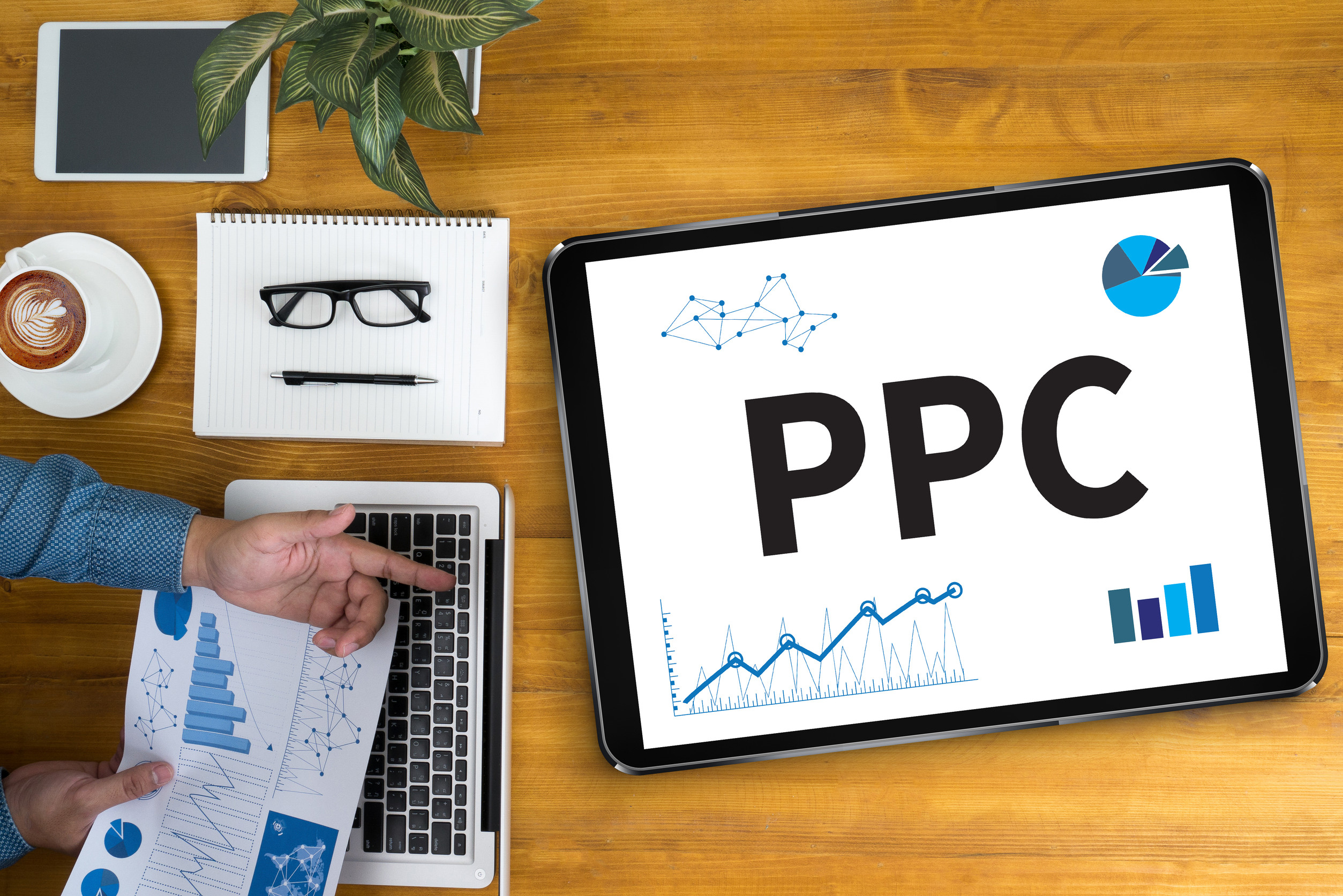 PPC Marketing graphics